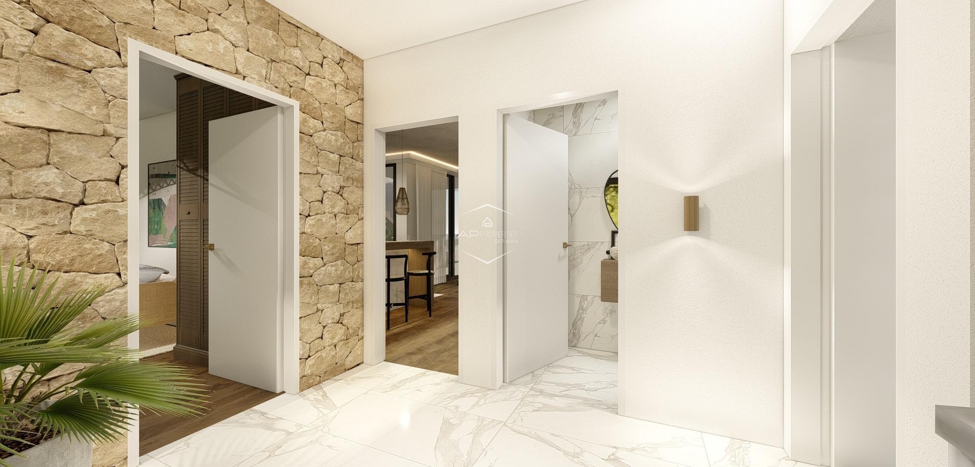 Nowy budynek - Willa - bliźniak -
Altea - Sierra de Altea