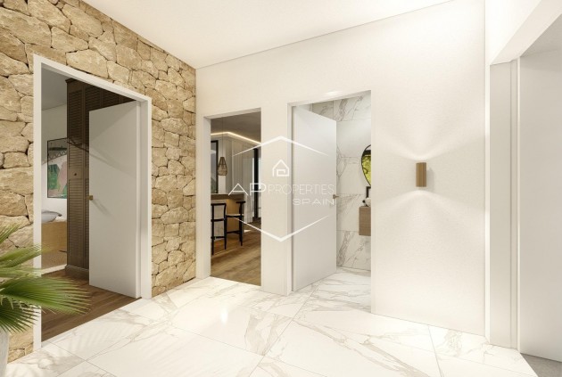 Nowy budynek - Willa - bliźniak -
Altea - Sierra de Altea