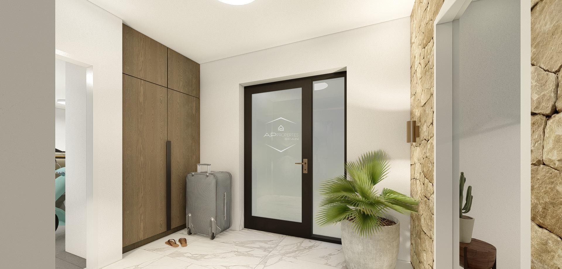 Nowy budynek - Willa - bliźniak -
Altea - Sierra de Altea