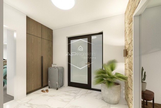 Nowy budynek - Willa - bliźniak -
Altea - Sierra de Altea