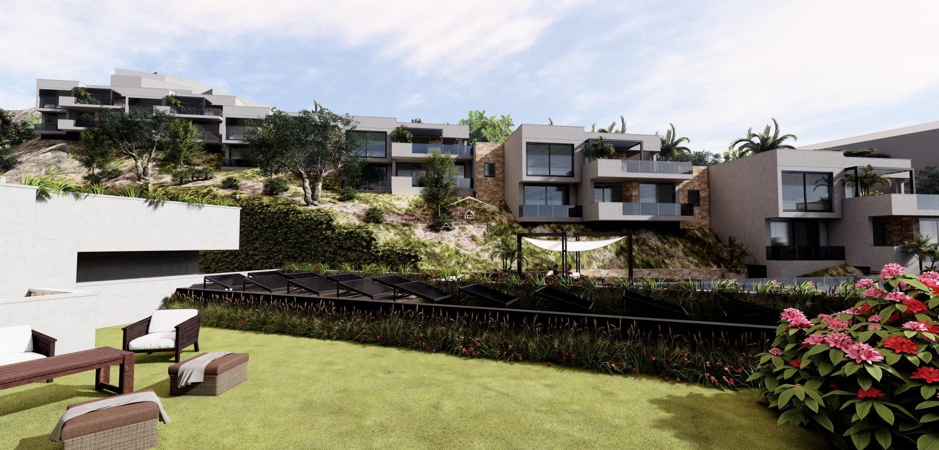 Nowy budynek - Willa - bliźniak -
Altea - Sierra de Altea