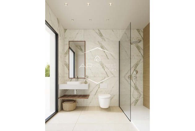 New Build - Villa - Detached -
Polop - Novapolop