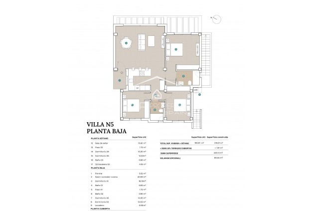 New Build - Villa - Detached -
Polop - Novapolop