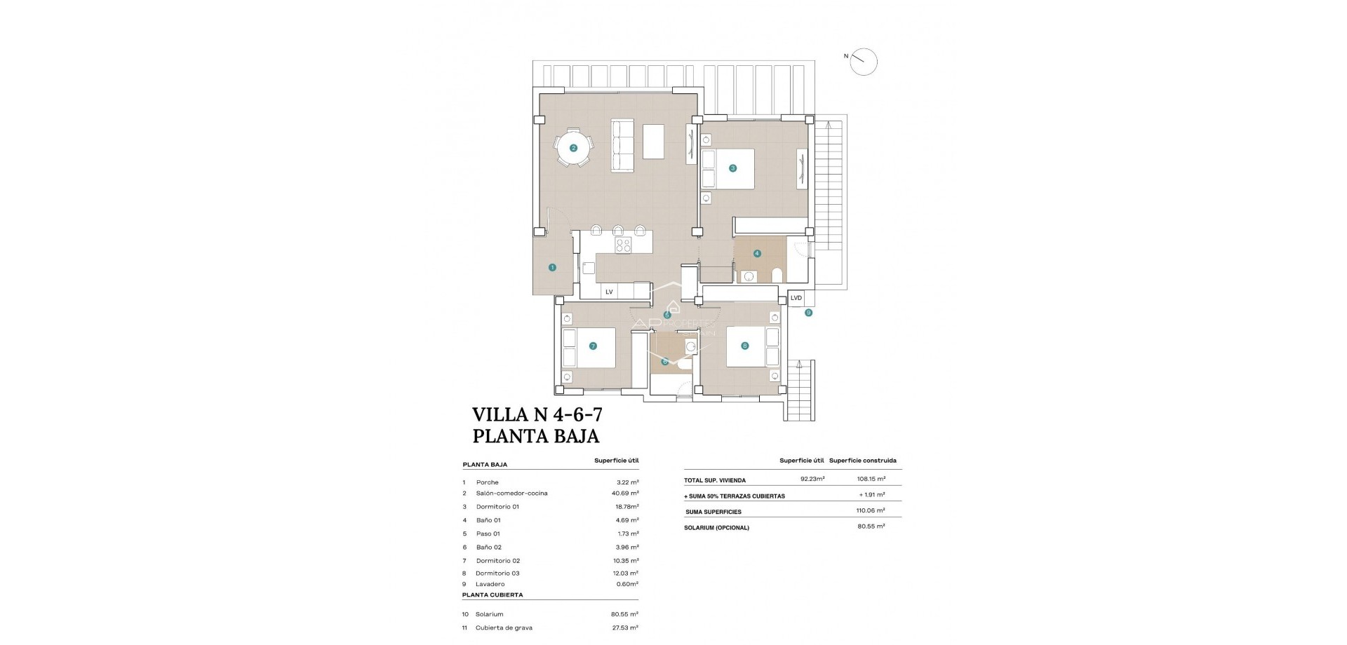 New Build - Villa - Detached -
Polop - Novapolop