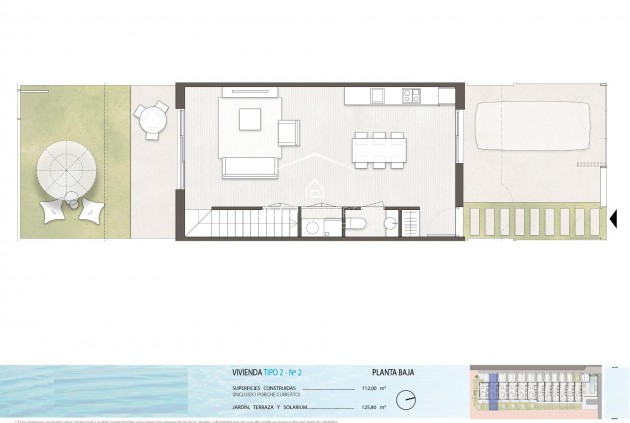 Nouvelle construction - Maison de ville -
Pilar de la Horadada - pueblo