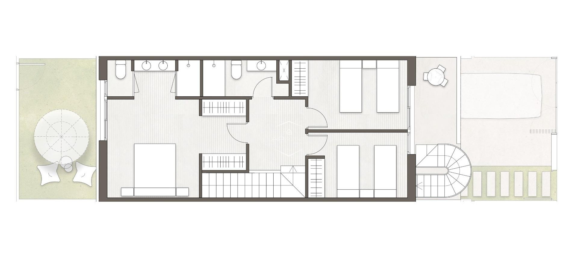 Nouvelle construction - Maison de ville -
Pilar de la Horadada - pueblo