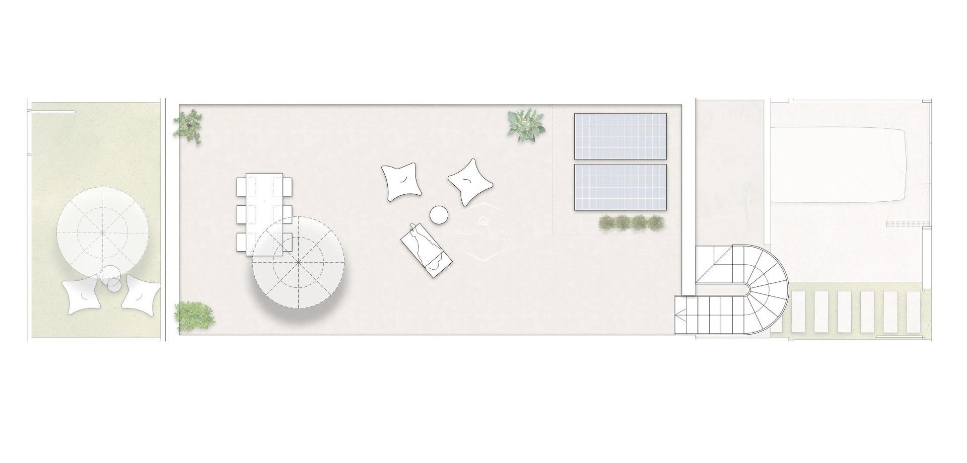 Nouvelle construction - Maison de ville -
Pilar de la Horadada - pueblo