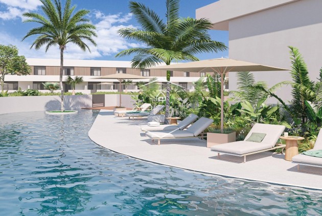 Nouvelle construction - Maison de ville -
Pilar de la Horadada - pueblo