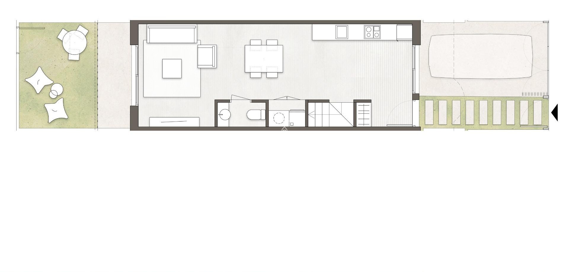 Nouvelle construction - Maison de ville -
Pilar de la Horadada - pueblo