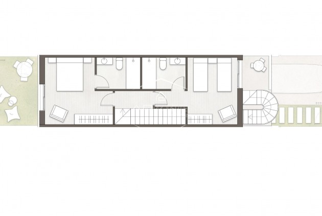Nouvelle construction - Maison de ville -
Pilar de la Horadada - pueblo