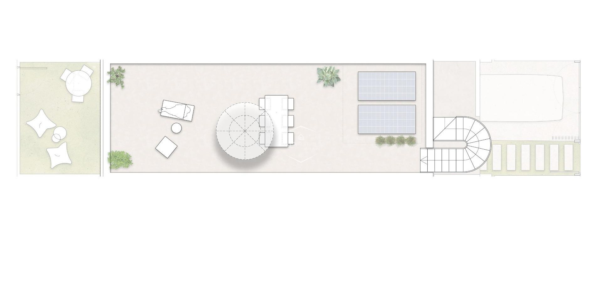 Nouvelle construction - Maison de ville -
Pilar de la Horadada - pueblo