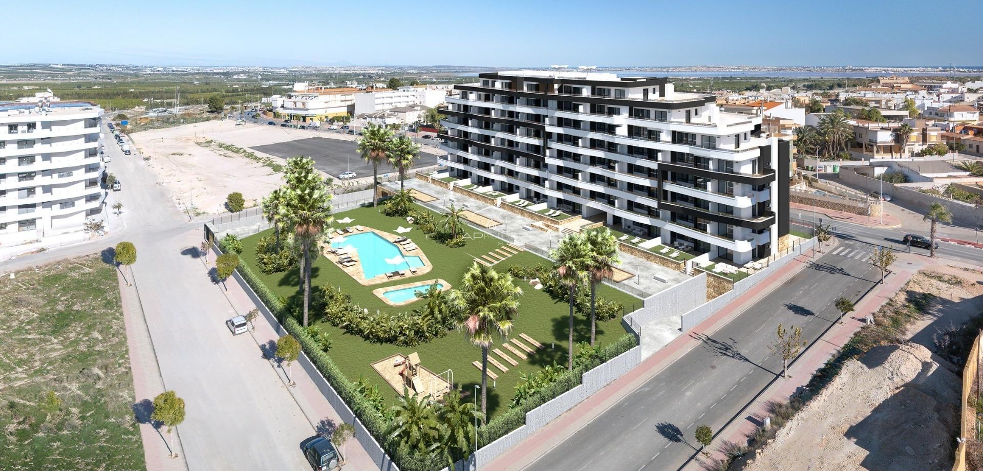 Nowy budynek - Mieszkanie - Apartament -
San Miguel de Salinas - Pueblo