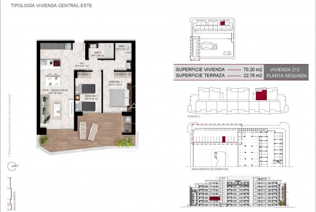 Nowy budynek - Mieszkanie - Apartament -
San Miguel de Salinas - Pueblo