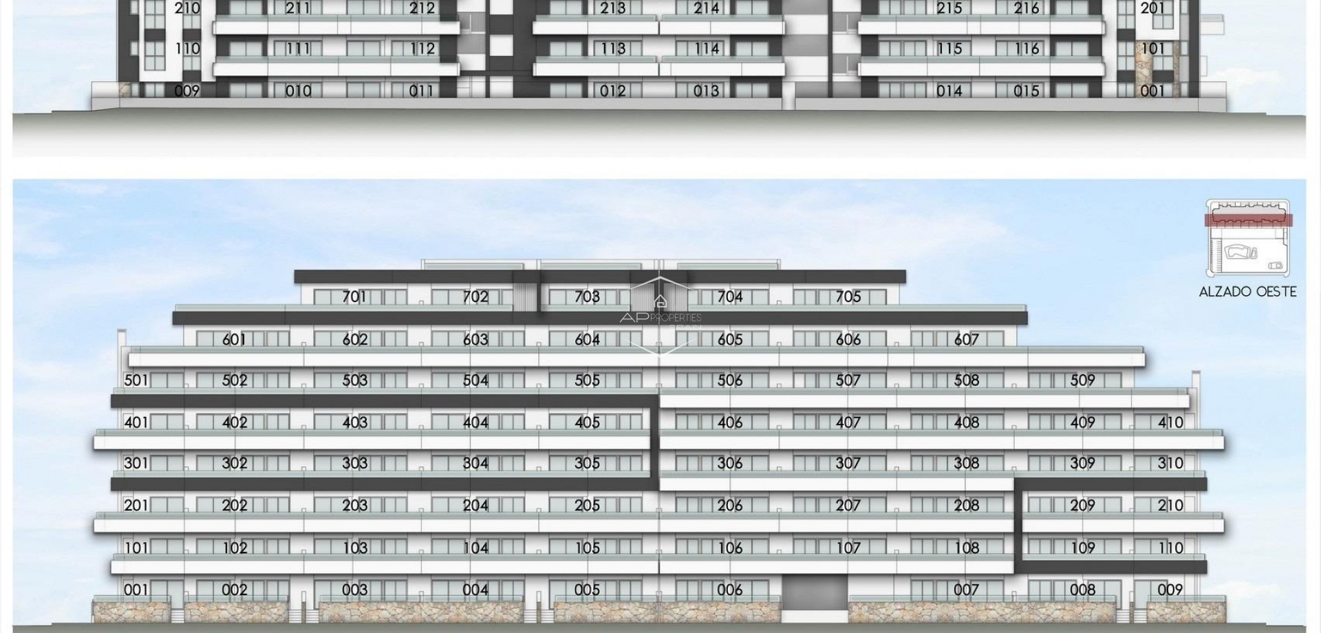 Nowy budynek - Mieszkanie - Apartament -
San Miguel de Salinas - Pueblo