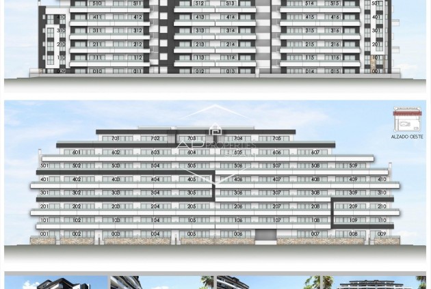 Nowy budynek - Mieszkanie - Apartament -
San Miguel de Salinas - Pueblo