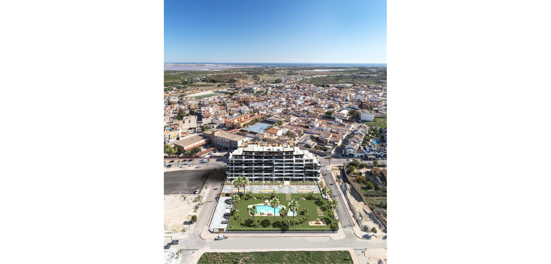Nowy budynek - Mieszkanie - Apartament -
San Miguel de Salinas - Pueblo