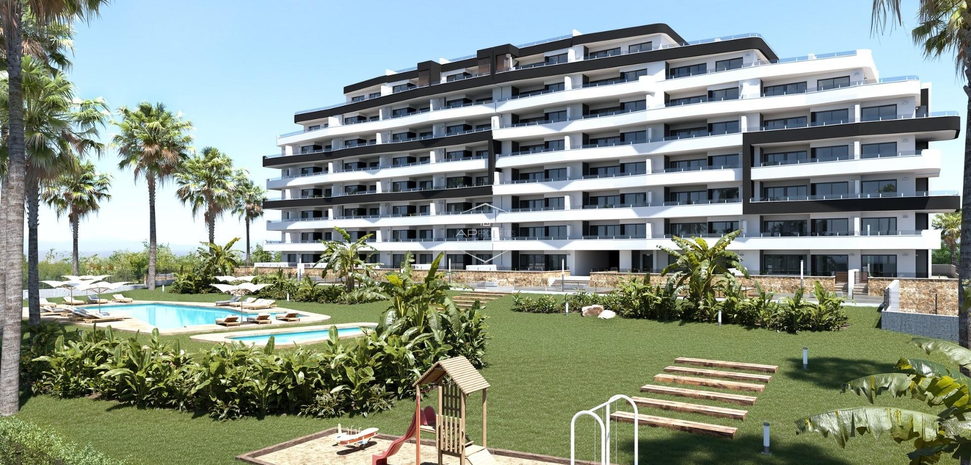 Nueva construcción  - Apartamento - piso -
San Miguel de Salinas - Pueblo