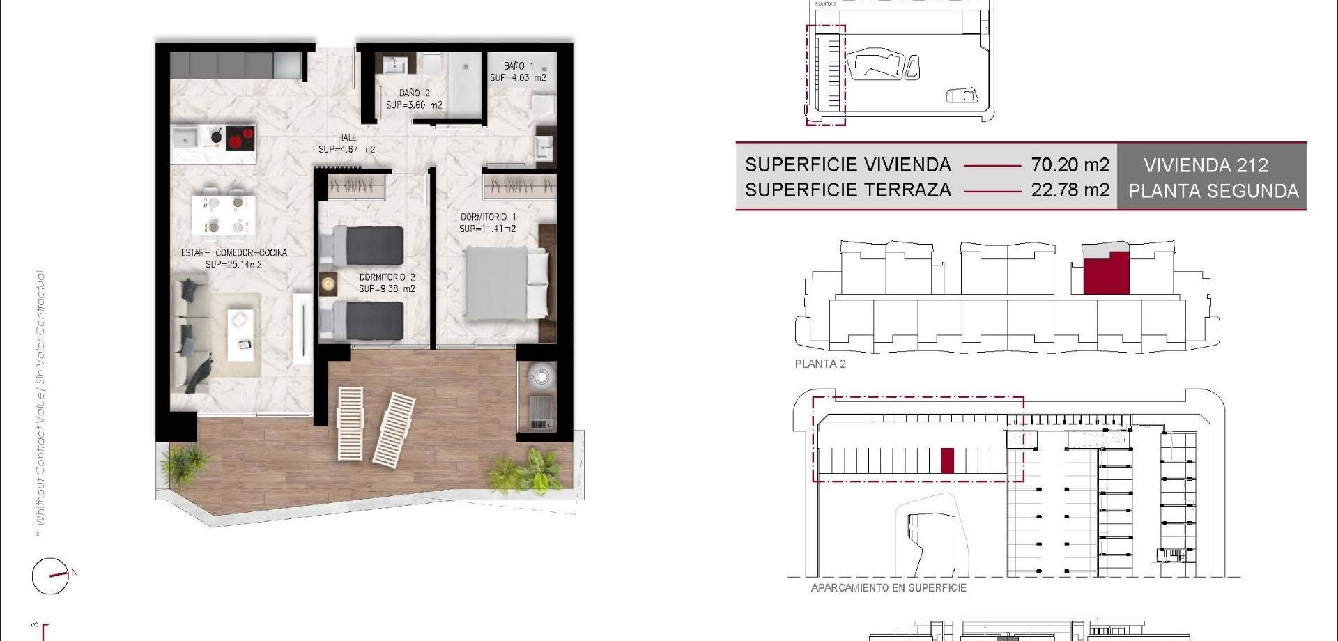 Nueva construcción  - Apartamento - piso -
San Miguel de Salinas - Pueblo