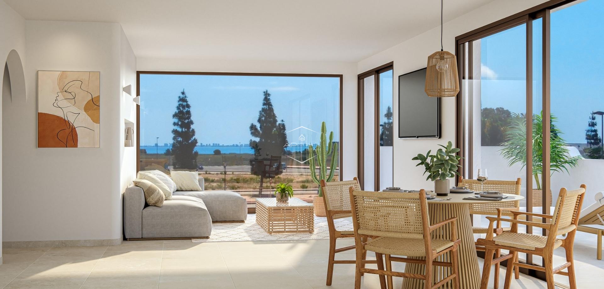 Nueva construcción  - Apartamento - piso -
Los Alcázares - Serena Golf