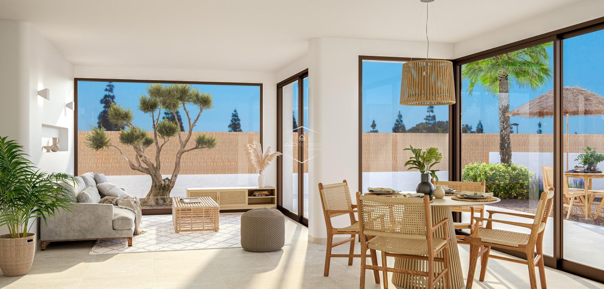 Nueva construcción  - Apartamento - piso -
Los Alcázares - Serena Golf