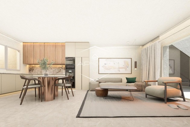 Nouvelle construction - Bungalow -
Pilar de la Horadada - pueblo