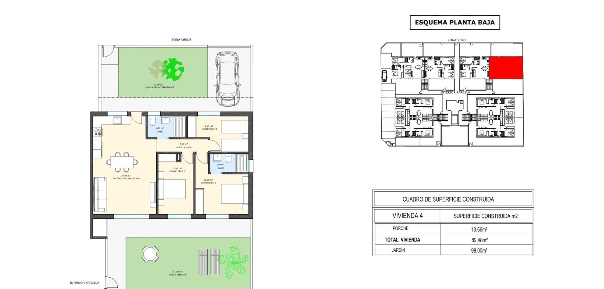 Nouvelle construction - Bungalow -
Pilar de la Horadada - pueblo