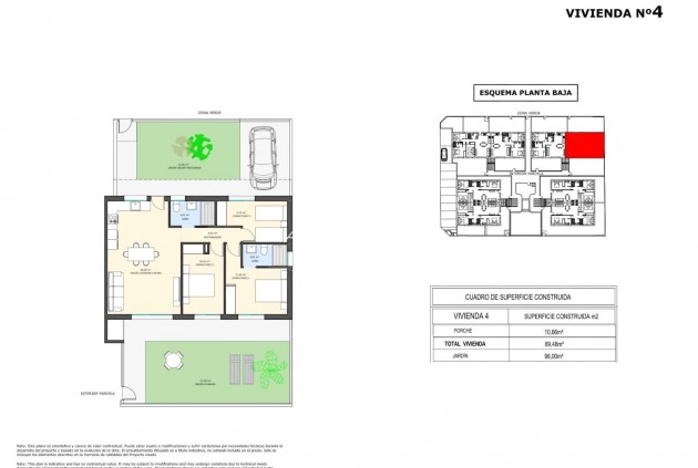 Nouvelle construction - Bungalow -
Pilar de la Horadada - pueblo
