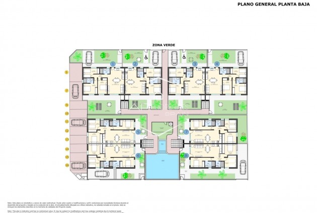 Nouvelle construction - Bungalow -
Pilar de la Horadada - pueblo