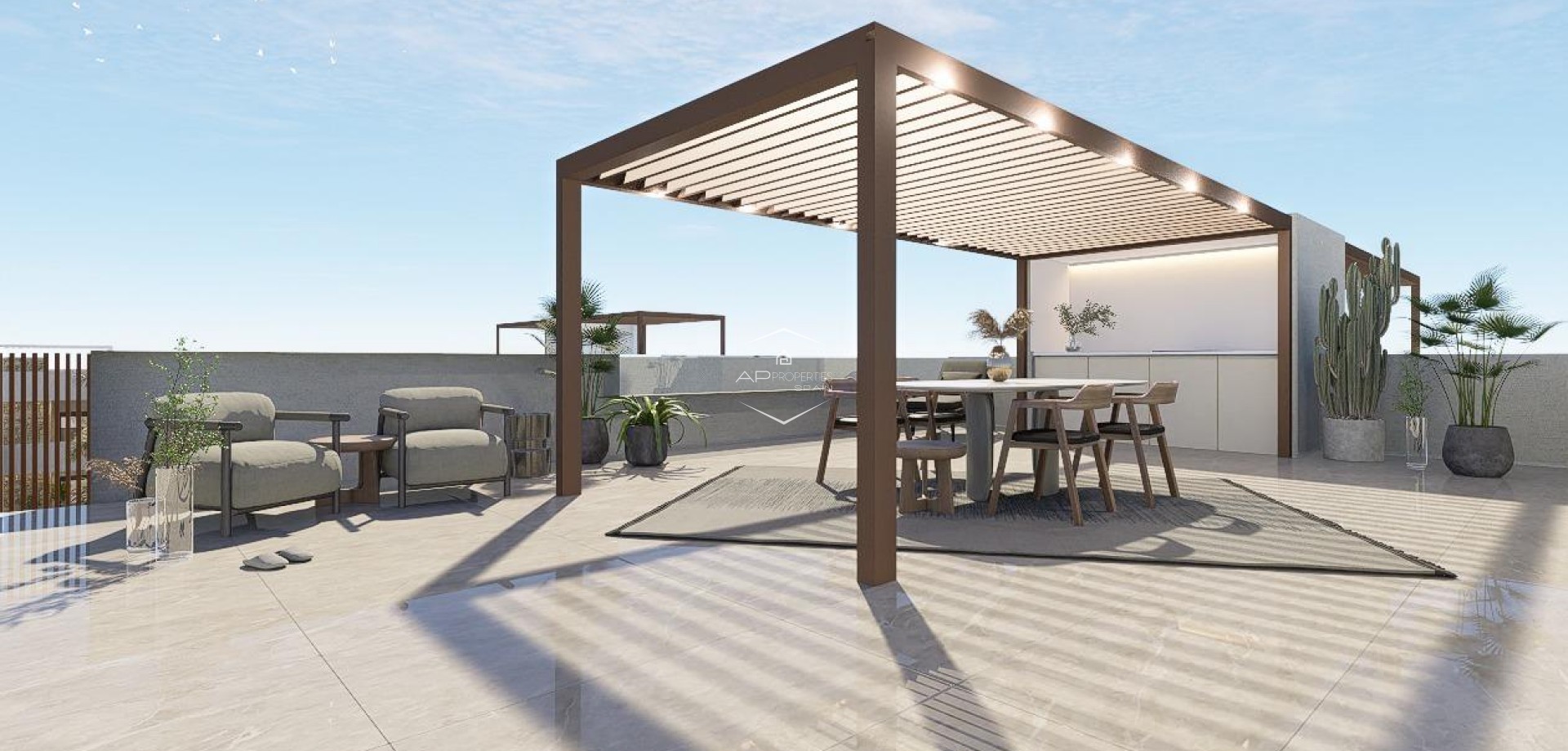 Nouvelle construction - Bungalow -
Pilar de la Horadada - pueblo