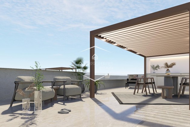 Nouvelle construction - Bungalow -
Pilar de la Horadada - pueblo