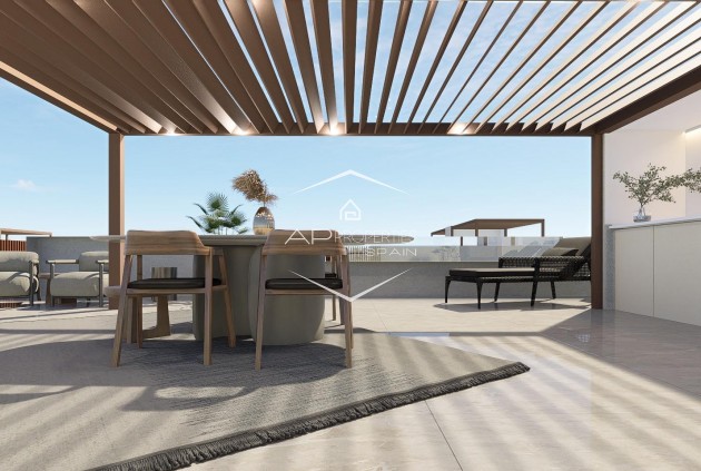 Nouvelle construction - Bungalow -
Pilar de la Horadada - pueblo