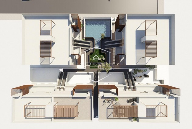 Nouvelle construction - Bungalow -
Pilar de la Horadada - pueblo