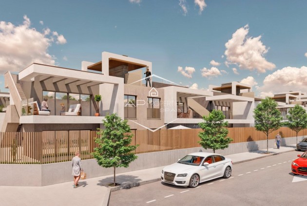 New Build - Apartment - Penthouse -
Pilar de la Horadada - Playa de las Higuericas