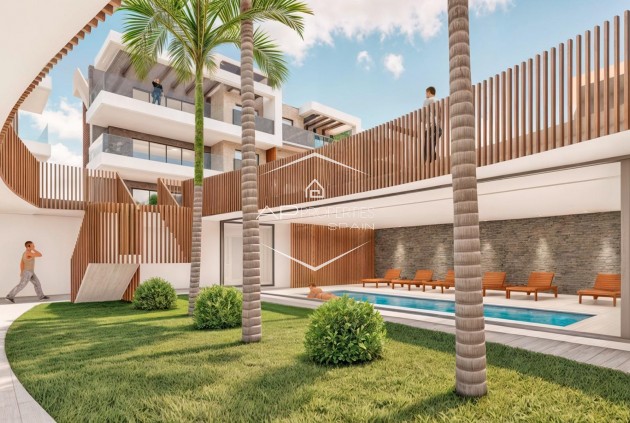 New Build - Apartment - Penthouse -
Pilar de la Horadada - Playa de las Higuericas