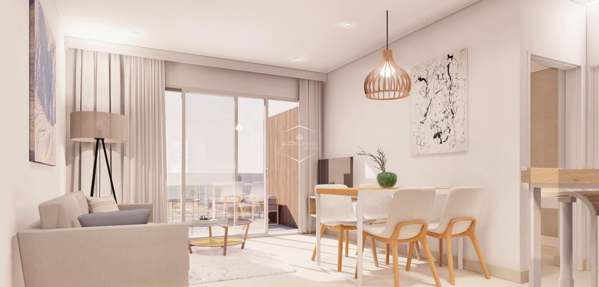 New Build - Apartment - Penthouse -
Pilar de la Horadada - Playa de las Higuericas