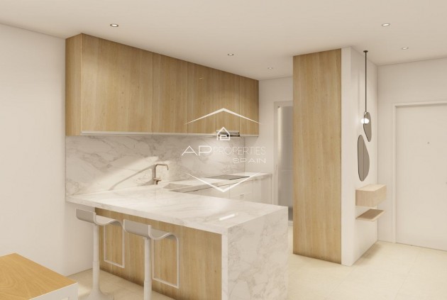 New Build - Apartment - Penthouse -
Pilar de la Horadada - Playa de las Higuericas