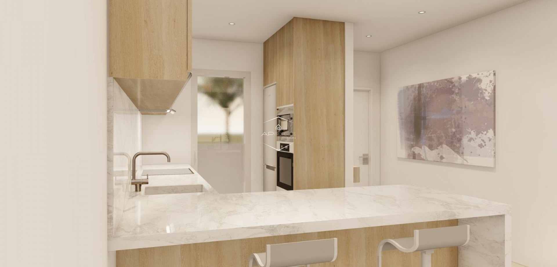 New Build - Apartment - Penthouse -
Pilar de la Horadada - Playa de las Higuericas