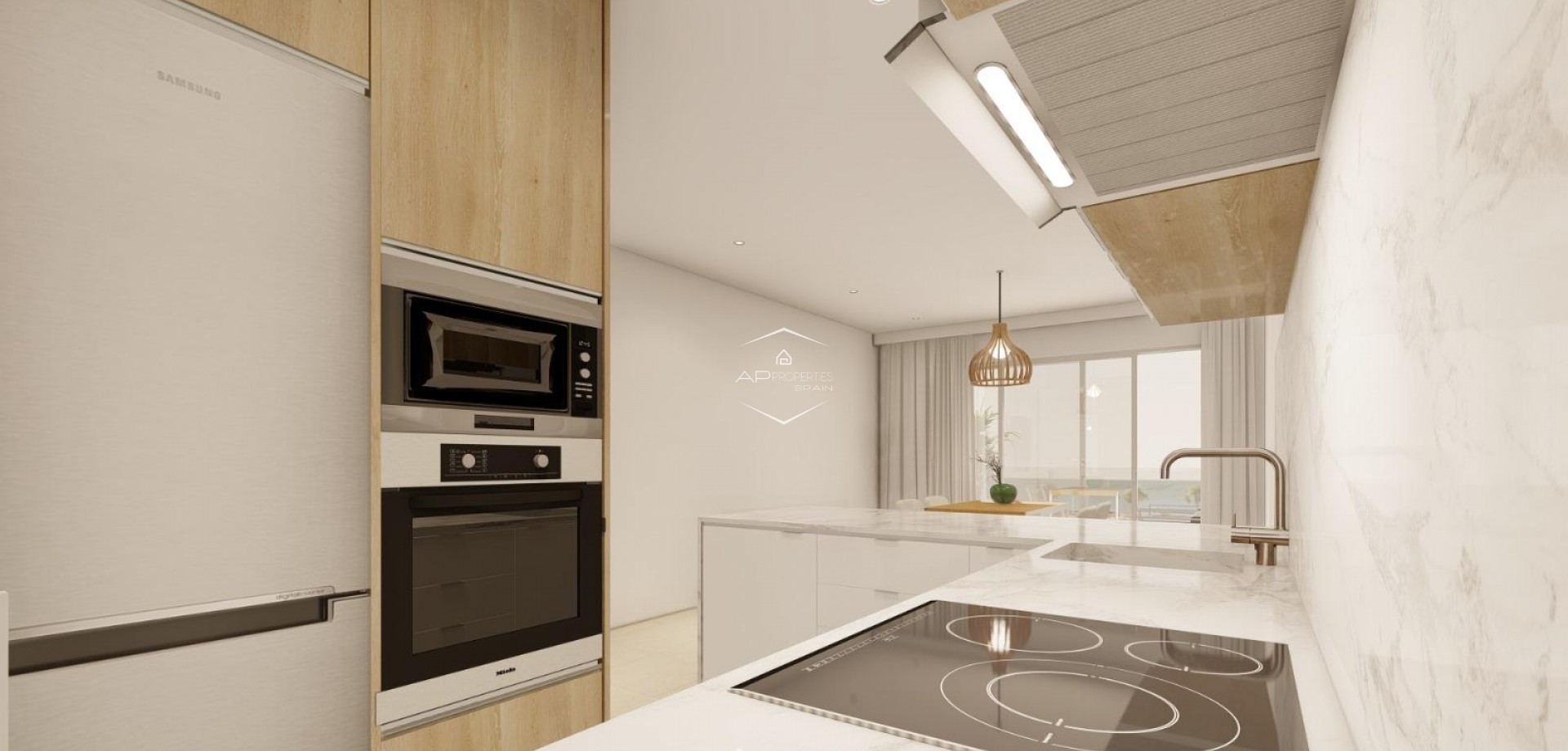 New Build - Apartment - Penthouse -
Pilar de la Horadada - Playa de las Higuericas