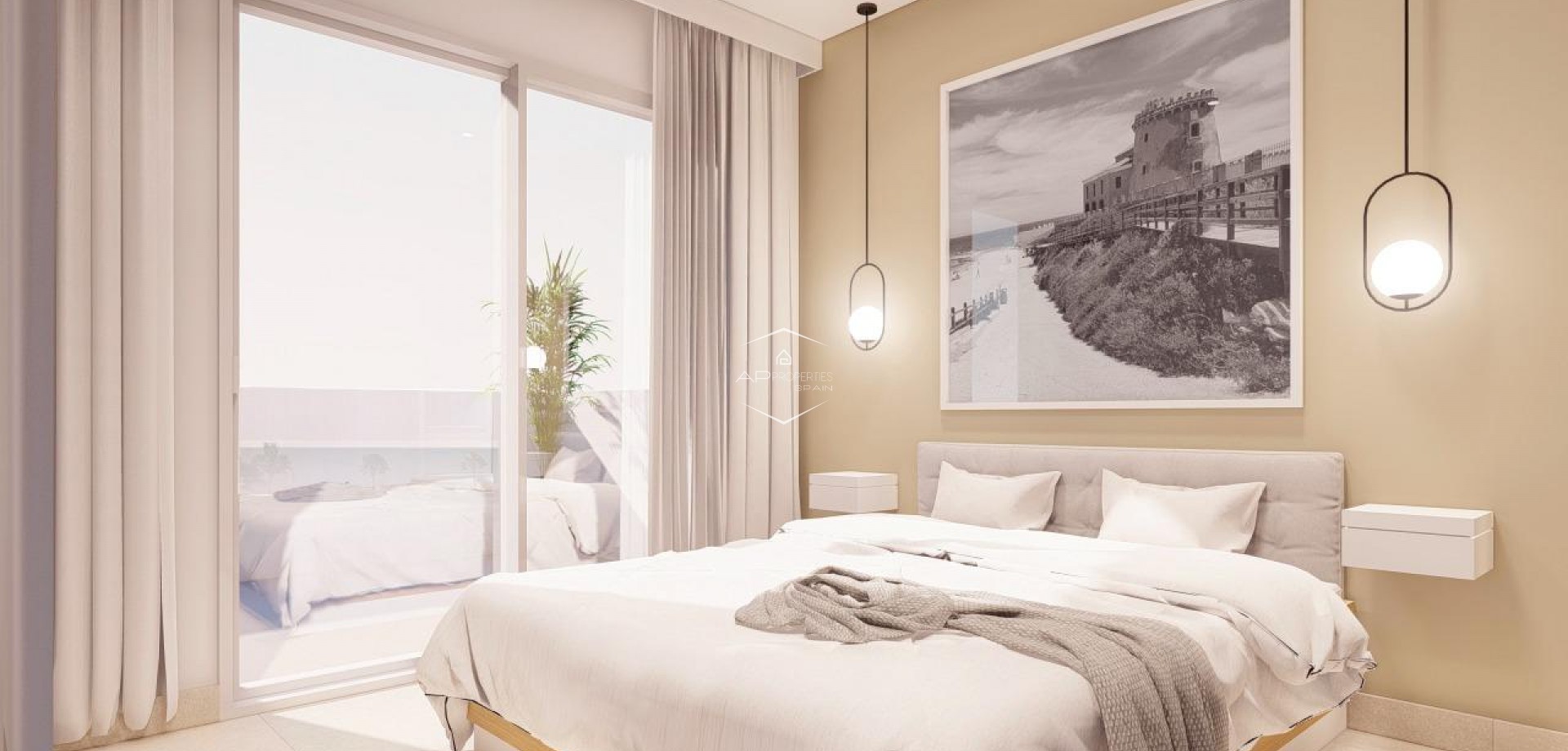 New Build - Apartment - Penthouse -
Pilar de la Horadada - Playa de las Higuericas