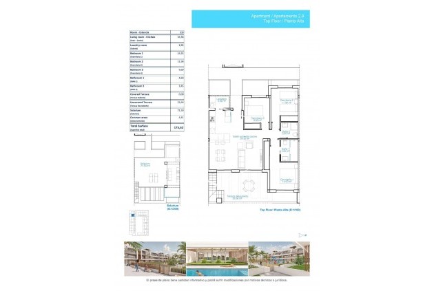 New Build - Apartment - Penthouse -
Pilar de la Horadada - Playa de las Higuericas