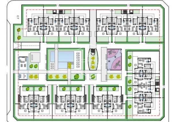 New Build - Apartment - Penthouse -
Pilar de la Horadada - Playa de las Higuericas