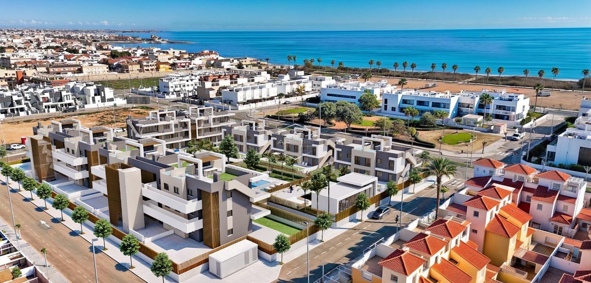 New Build - Apartment - flat -
Pilar de la Horadada - Playa de las Higuericas