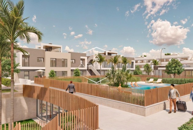 New Build - Apartment - flat -
Pilar de la Horadada - Playa de las Higuericas