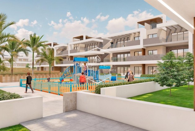 New Build - Apartment - flat -
Pilar de la Horadada - Playa de las Higuericas