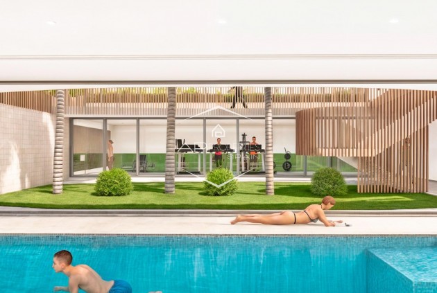 New Build - Apartment - flat -
Pilar de la Horadada - Playa de las Higuericas