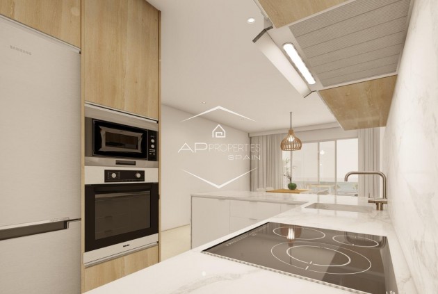 New Build - Apartment - flat -
Pilar de la Horadada - Playa de las Higuericas