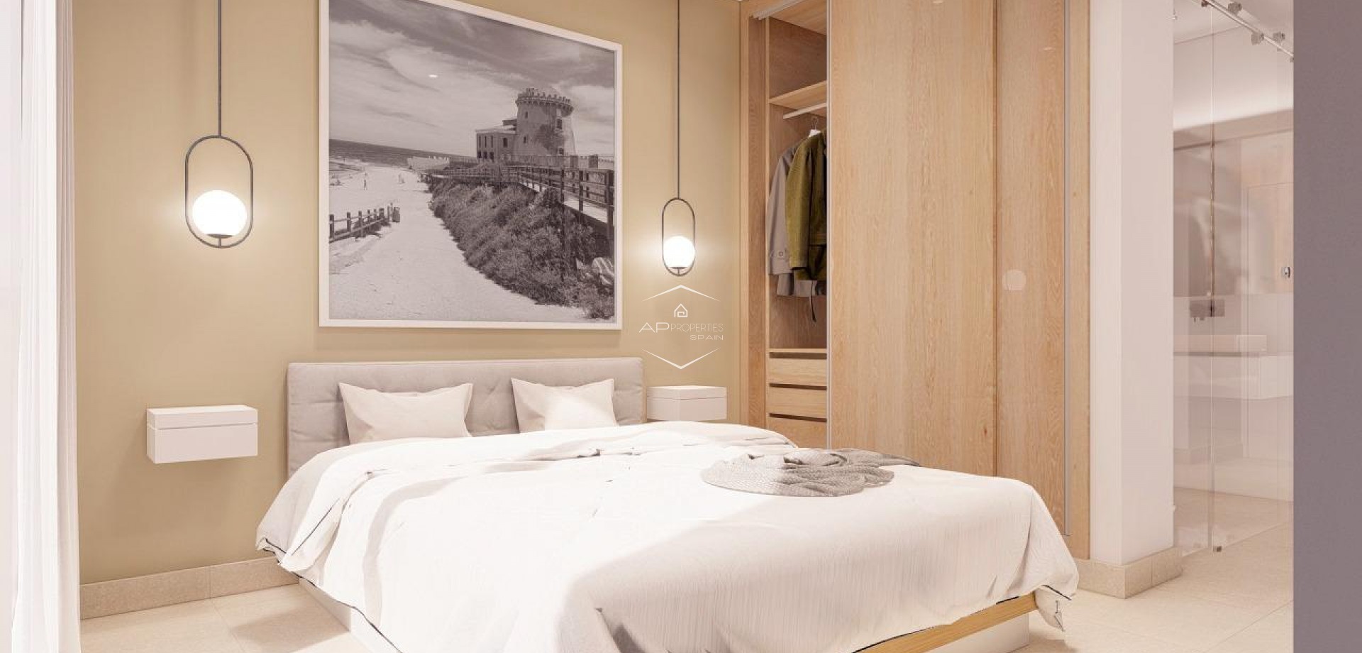 New Build - Apartment - flat -
Pilar de la Horadada - Playa de las Higuericas