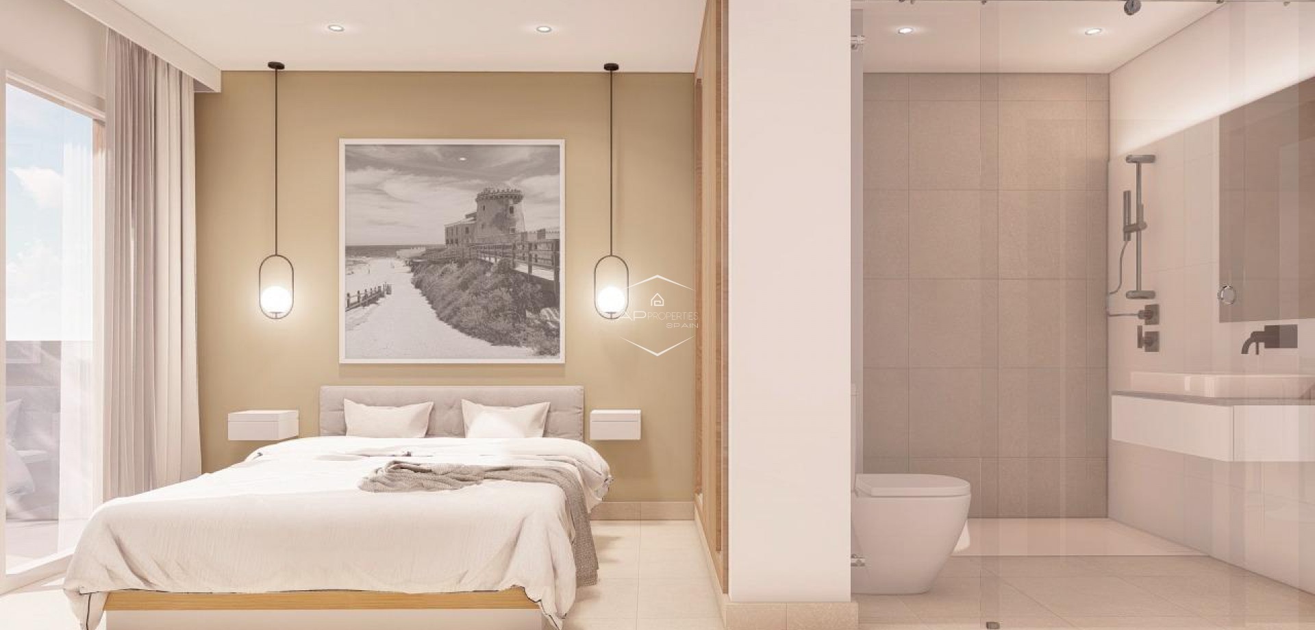 New Build - Apartment - flat -
Pilar de la Horadada - Playa de las Higuericas