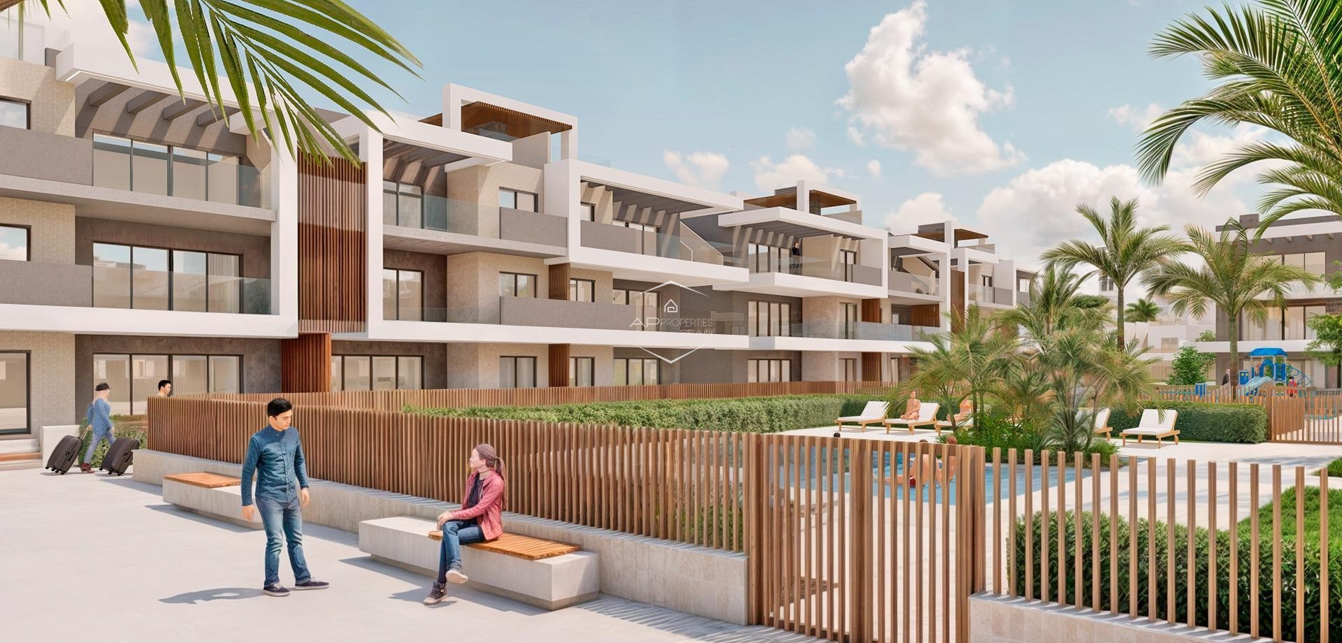 New Build - Apartment - flat -
Pilar de la Horadada - Playa de las Higuericas
