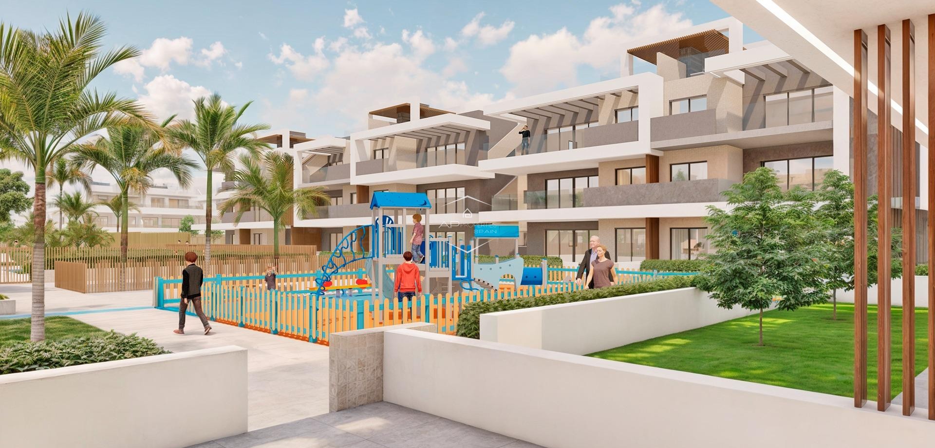 New Build - Apartment - flat -
Pilar de la Horadada - Playa de las Higuericas